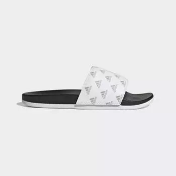 Шлепанцы adidas Adilette Comfort Slides (Белые)