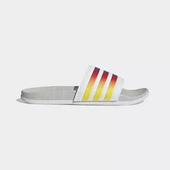 Шлепанцы adidas Adilette Comfort Slides (Белые)