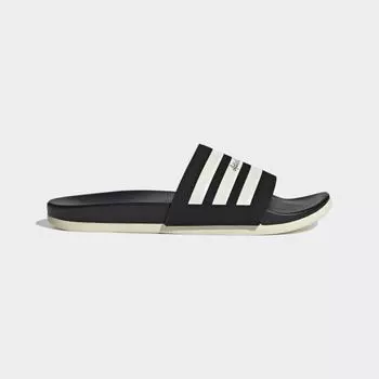 Шлепанцы adidas Adilette Comfort Slides (Черные)