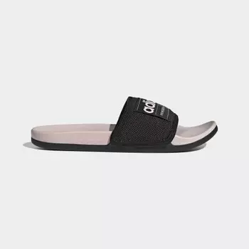 Шлепанцы adidas Adilette Comfort Slides (Черные)