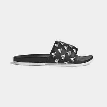 Шлепанцы adidas Adilette Comfort Slides (Черные)