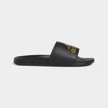 Шлепанцы adidas Adilette Comfort Slides (Черные)