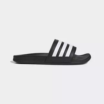 Шлепанцы adidas Adilette Comfort Slides (Черные)