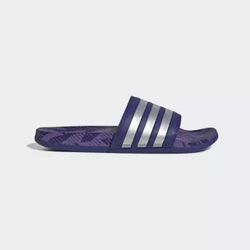 Шлепанцы adidas Adilette Comfort Slides (Синие)