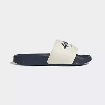 Шлепанцы adidas Adilette Shower Slides (Бежевые)