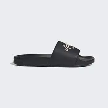 Шлепанцы adidas Adilette Shower Slides (Черные)