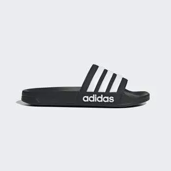 Шлепанцы adidas Adilette Shower Slides (Черные)