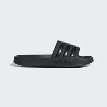 Шлепанцы adidas Adilette Shower Slides (Черные)