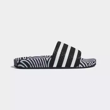 Шлепанцы adidas Adilette Slides (Черные)