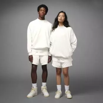 Свитшот adidas Basketball Crew Sweatshirt (Белый)