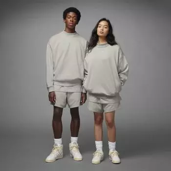 Свитшот adidas Basketball Crew Sweatshirt (Серый)
