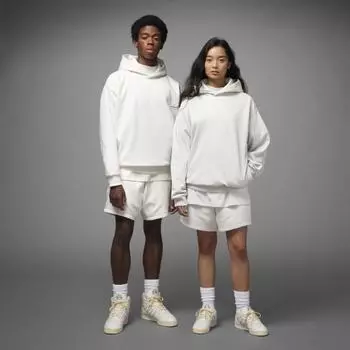 Толстовка adidas Basketball Hoodie (Белая)