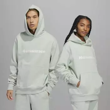 Толстовка adidas Pharrell Williams Basics Hoodie (Gender Neutral) (Зеленая)
