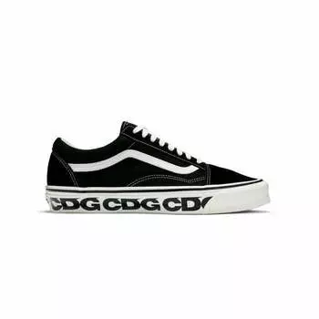 Vans Old Skool LX Comme Des Garcons Black