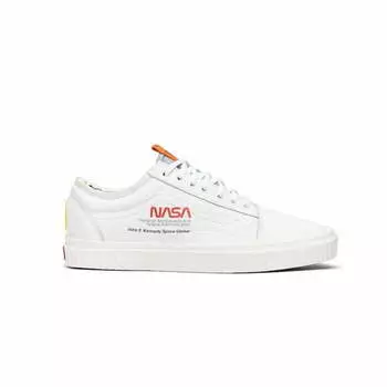 Vans Old Skool NASA Space Voyager True White