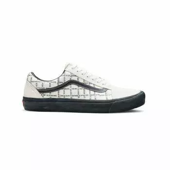 Vans Old Skool Supreme Grid White