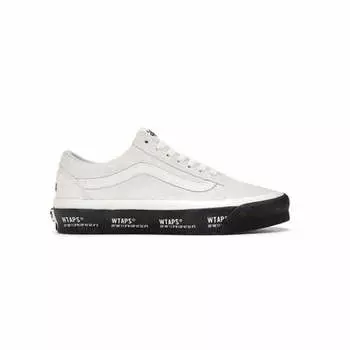 Vans Old Skool WTAPS White Black