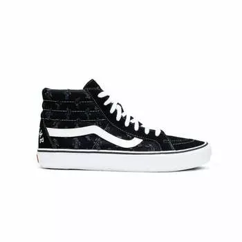 Vans Sk8-Hi Supreme Hole Punch Denim Black