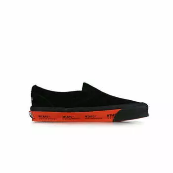 Vans Slip-On WTAPS Black Orange