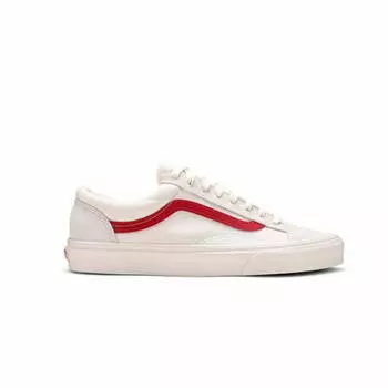 Vans Style 36 Marshmallow Racing Red