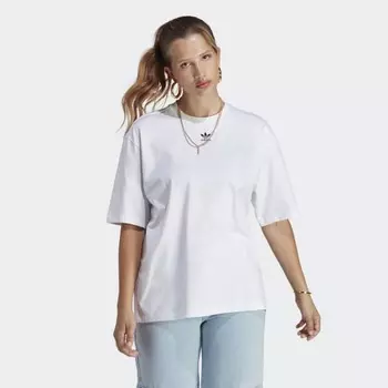 Женская футболка adidas Adicolor Essentials Tee (Белая)