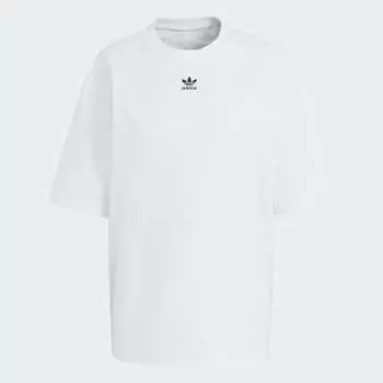 Женская футболка adidas Adicolor Essentials Tee (Белая)