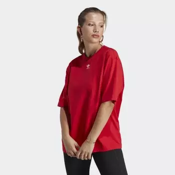 Женская футболка adidas Adicolor Essentials Tee (Красная)