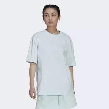 Женская футболка adidas Adicolor Essentials Tee (Синяя)