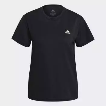Женская футболка adidas AEROREADY Designed to Move Sport Tee (Черная)