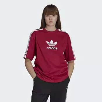 Женская футболка adidas Centre Stage Tee (Красная)