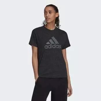 Женская футболка adidas Future Icons Winners 3 Tee (Черная)