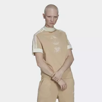 Женская футболка adidas Graphic Tee (Бежевая)