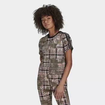 Женская футболка adidas HER Studio London Boyfriend Tee (Многоцветная)