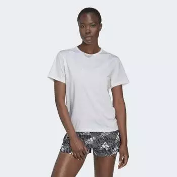 Женская футболка adidas HIIT Tee (Белая)