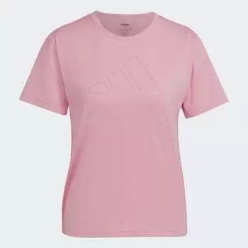 Женская футболка adidas HIIT Tee (Розовая)