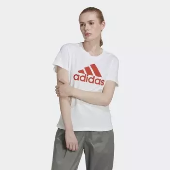 Женская футболка adidas Marimekko Graphic Tee (Белая)