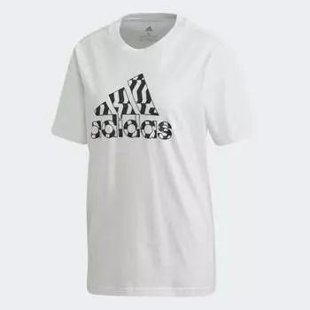 Женская футболка adidas Must Haves Graphic Tee (Белая)