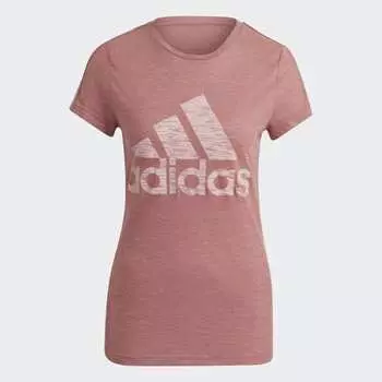 Женская футболка adidas MUST HAVES WINNERS TEE (Розовая)