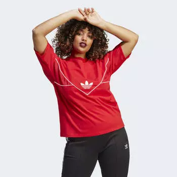Женская футболка adidas Originals Tee (Красная)