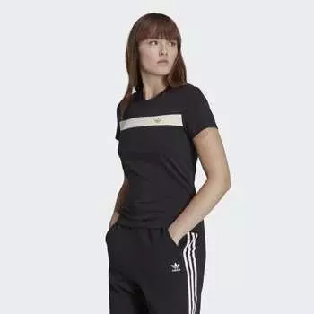 Женская футболка adidas Ski Chic Tee (Черная)