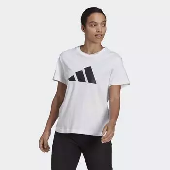 Женская футболка adidas Sportswear Future Icons Tee (Белая)