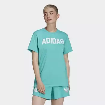 Женская футболка adidas Streetball Tee (Бирюзовая)