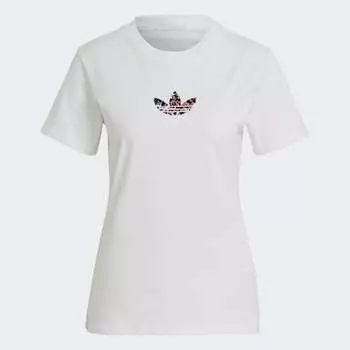 Женская футболка adidas Tee (Белая)