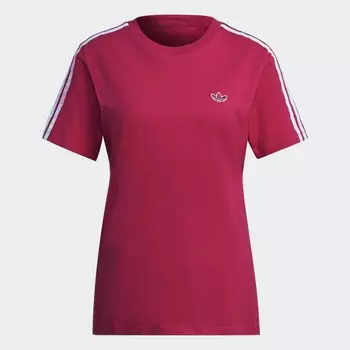 Женская футболка adidas Tee (бургундий)