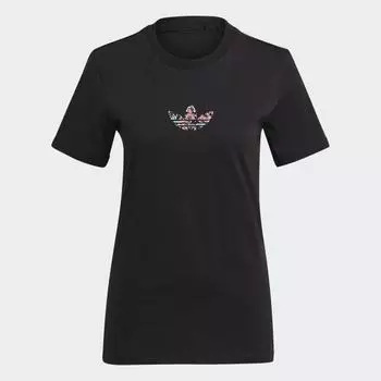 Женская футболка adidas Tee (Черная)