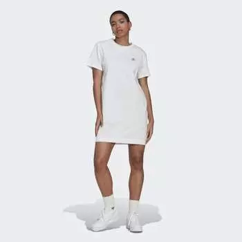 Женская футболка adidas Tee Dress (Белая)