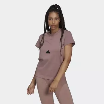 Женская футболка adidas Tee (Фиолетовая)