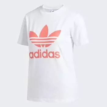 Женская футболка adidas Trefoil Tee (Белая)