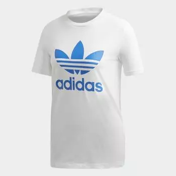 Женская футболка adidas Trefoil Tee (Белая)