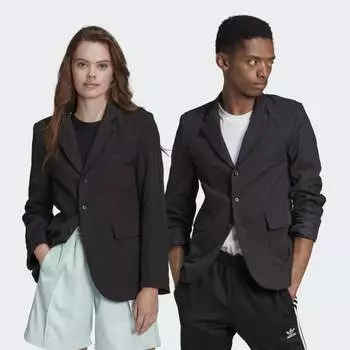 Женская куртка adidas Adicolor Contempo Tailored Jacket (Gender Neutral) (Черная)